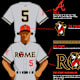 Rome Emperors road uniforms
